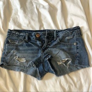 American Eagle jean shorts